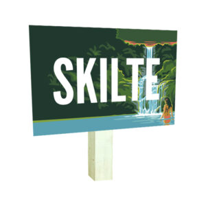 skilt-tryk