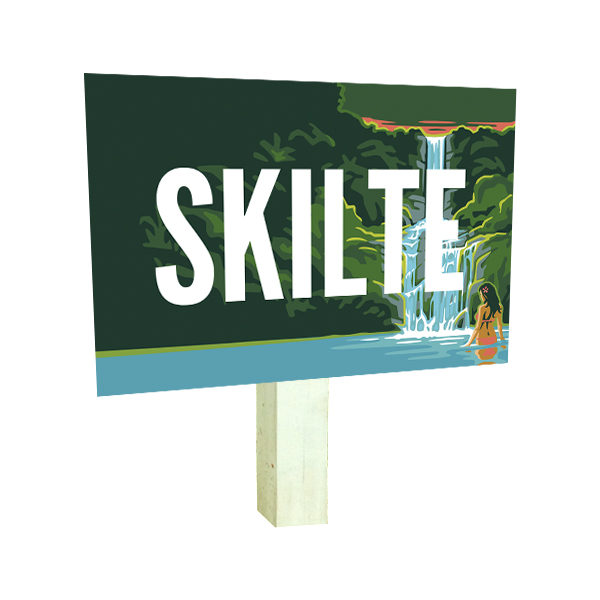 Skiltetryk
