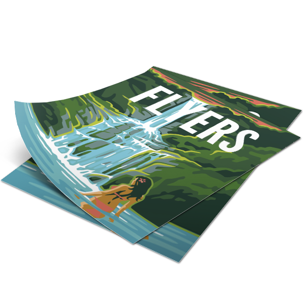 flyers-tryk
