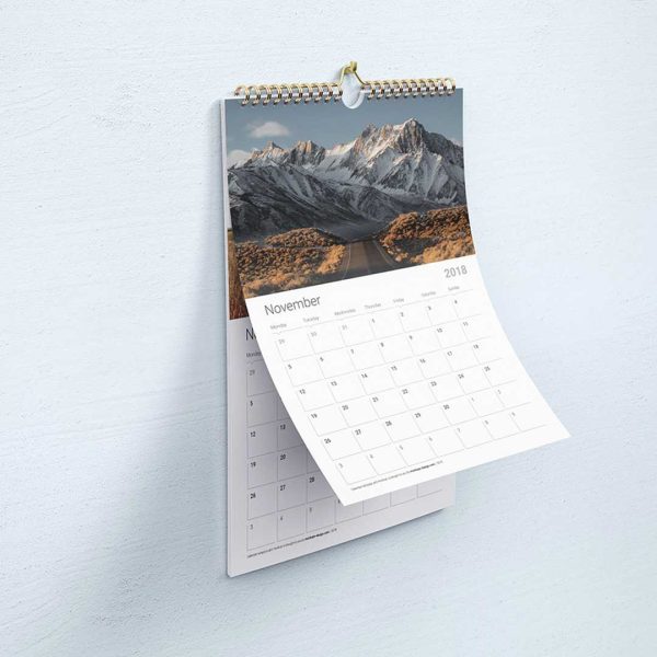 kalender-med-spiral